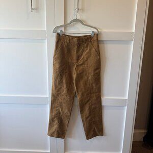 Banana Republic Faux Suede Pants